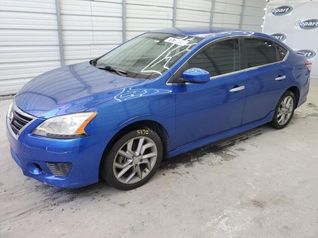  NISSAN SENTRA 2014 Blue