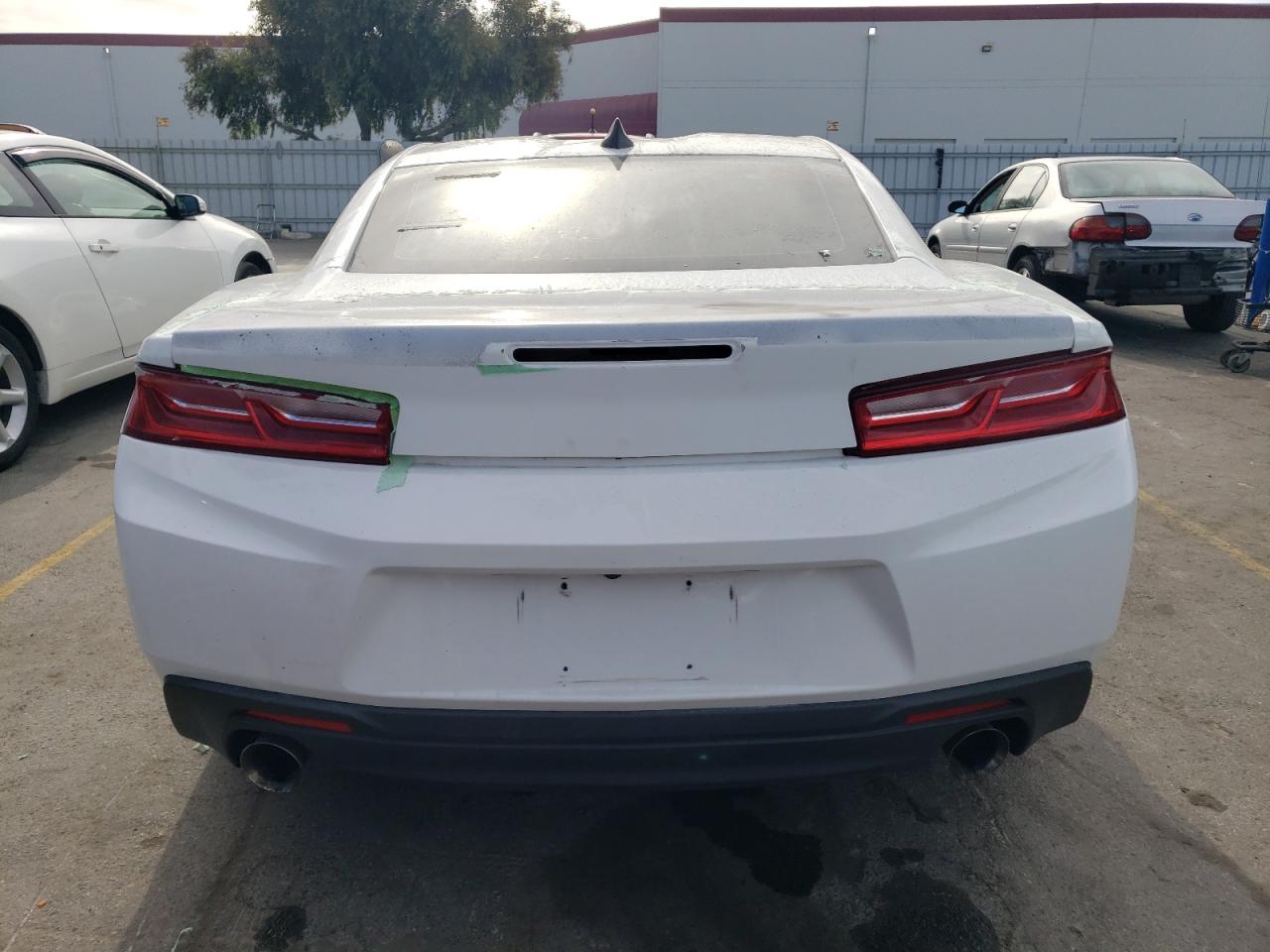 2016 Chevrolet Camaro Lt VIN: 1G1FB1RS6G0170848 Lot: 75492234