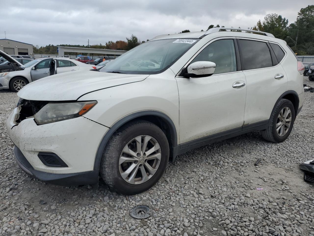 2015 Nissan Rogue S VIN: KNMAT2MT5FP551441 Lot: 78842344