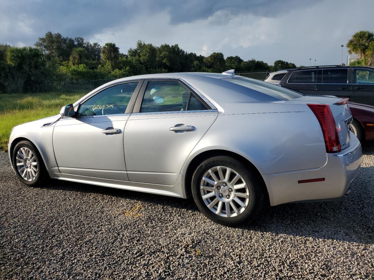 2011 Cadillac Cts Luxury Collection VIN: 1G6DE5EY1B0164474 Lot: 74379004