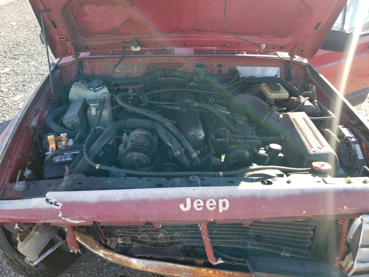 1J4FJ68SXPL558229 1993 Jeep Cherokee Sport