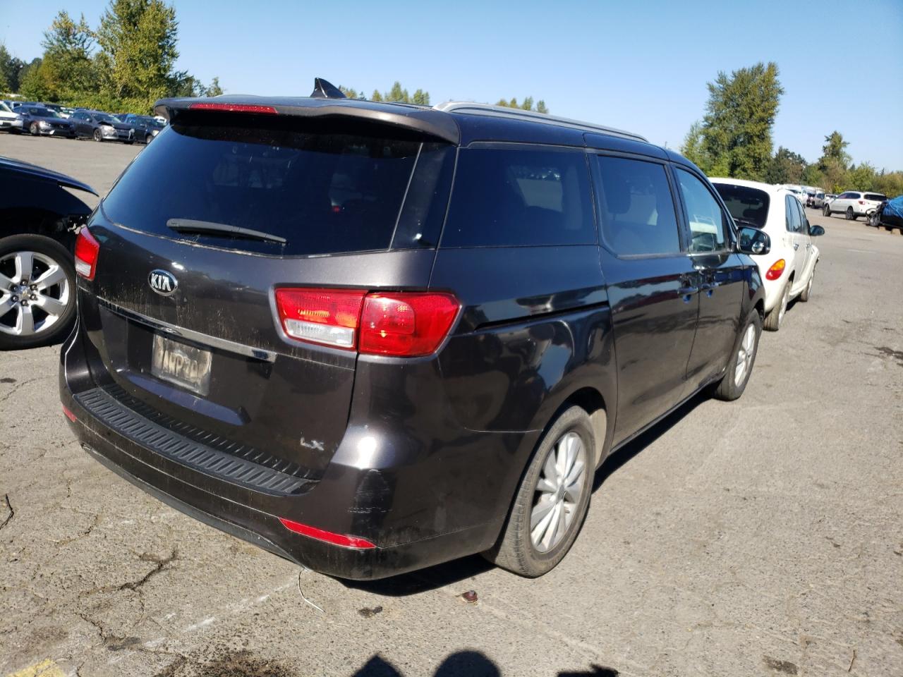 2015 Kia Sedona Lx VIN: KNDMB5C13F6045663 Lot: 74965604