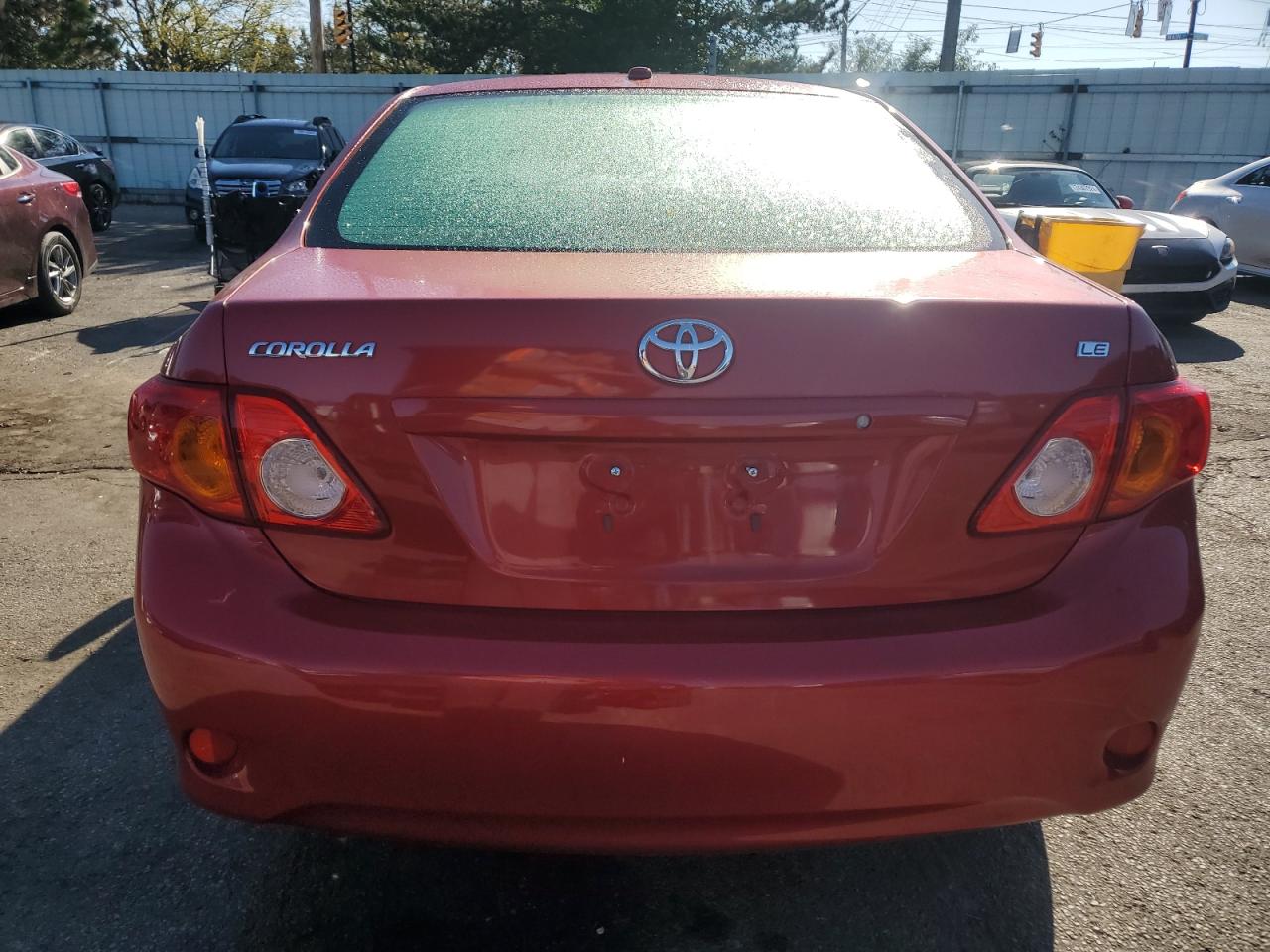 2010 Toyota Corolla Base VIN: JTDBU4EEXAJ081271 Lot: 74419334