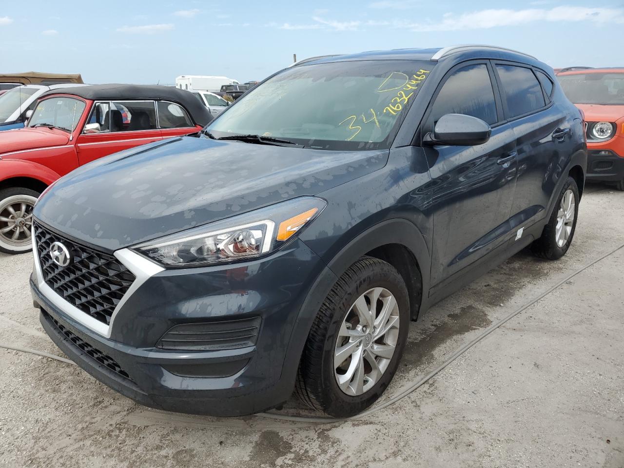 2021 Hyundai Tucson - Image 1