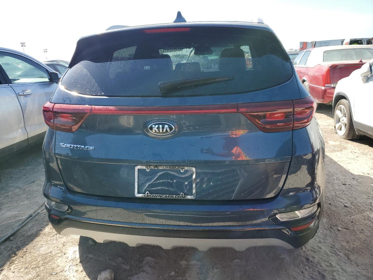 2021 Kia Sportage S VIN: KNDP63AC1M7889329 Lot: 77220914