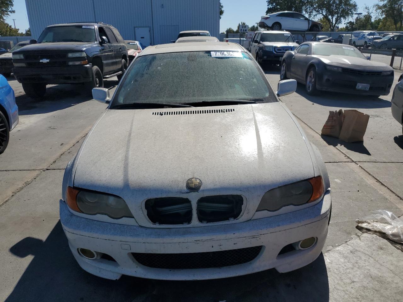 2001 BMW 330 Ci VIN: WBABN53451JU24059 Lot: 77008884