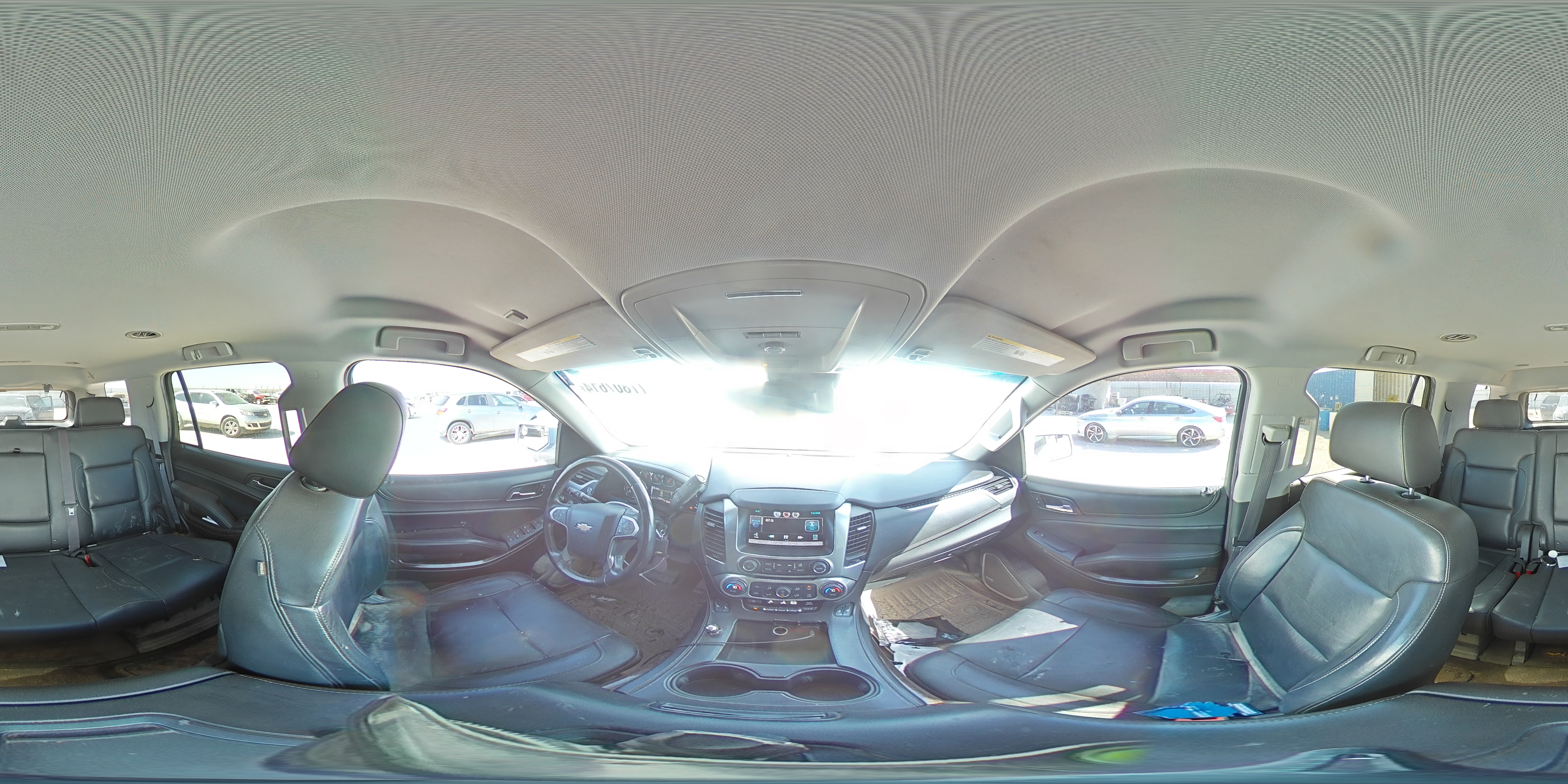 2015 Chevrolet Tahoe K1500 Lt VIN: 1GNSKBKC4FR614437 Lot: 77807614