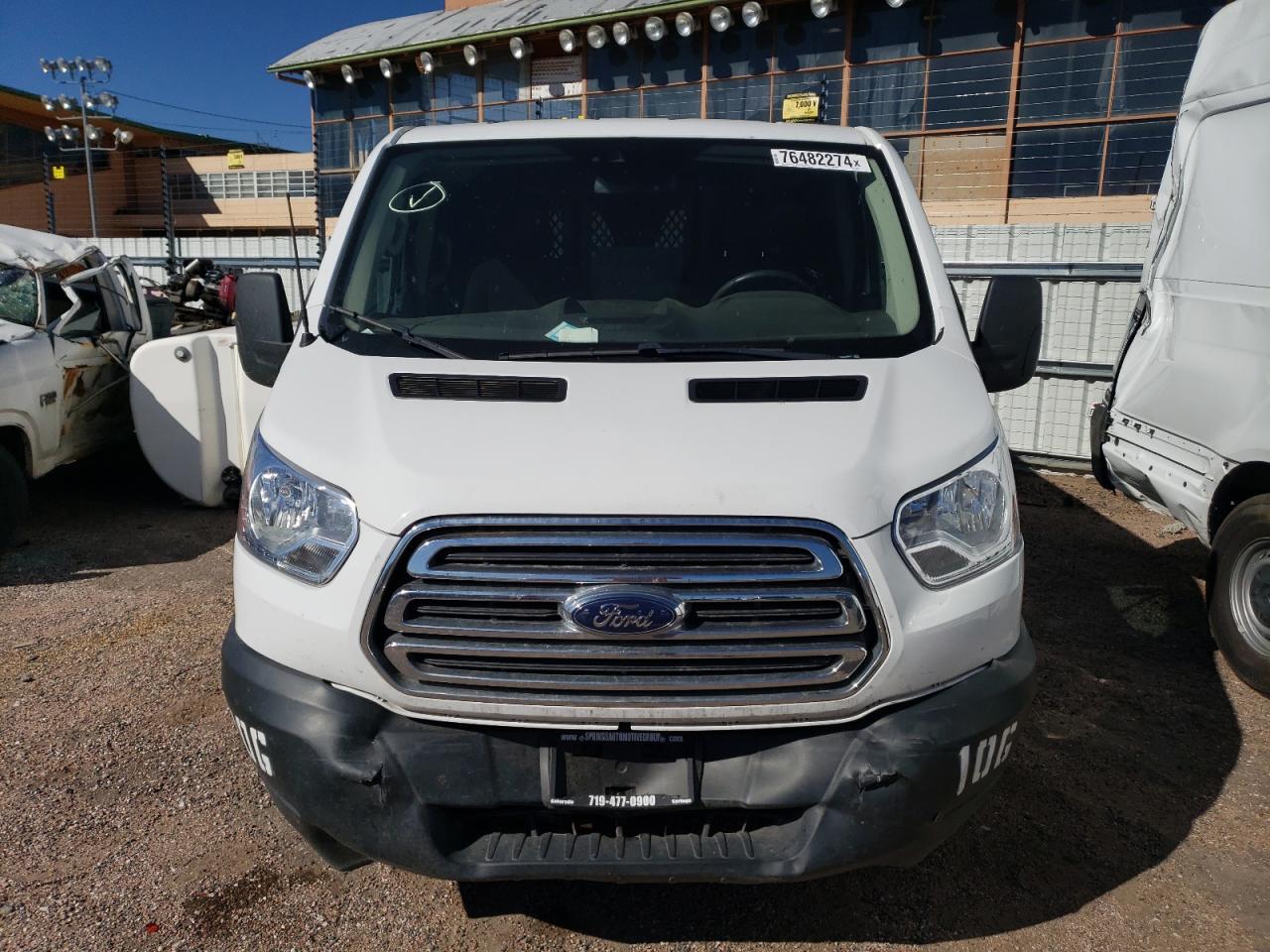 VIN 1FTYR1YM0KKA86827 2019 FORD TRANSIT no.5