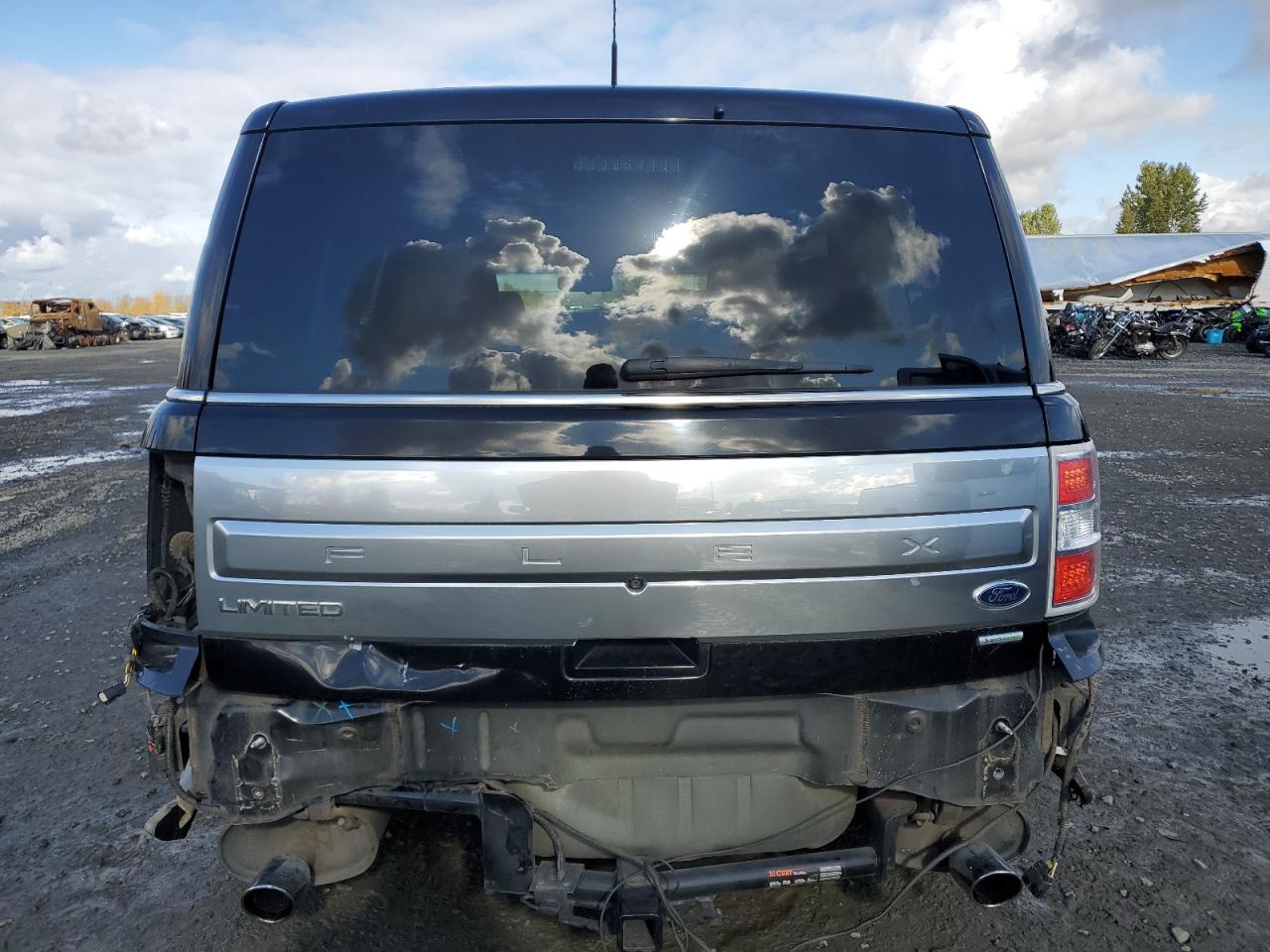 VIN 2FMHK6DT9GBA11118 2016 FORD FLEX no.6