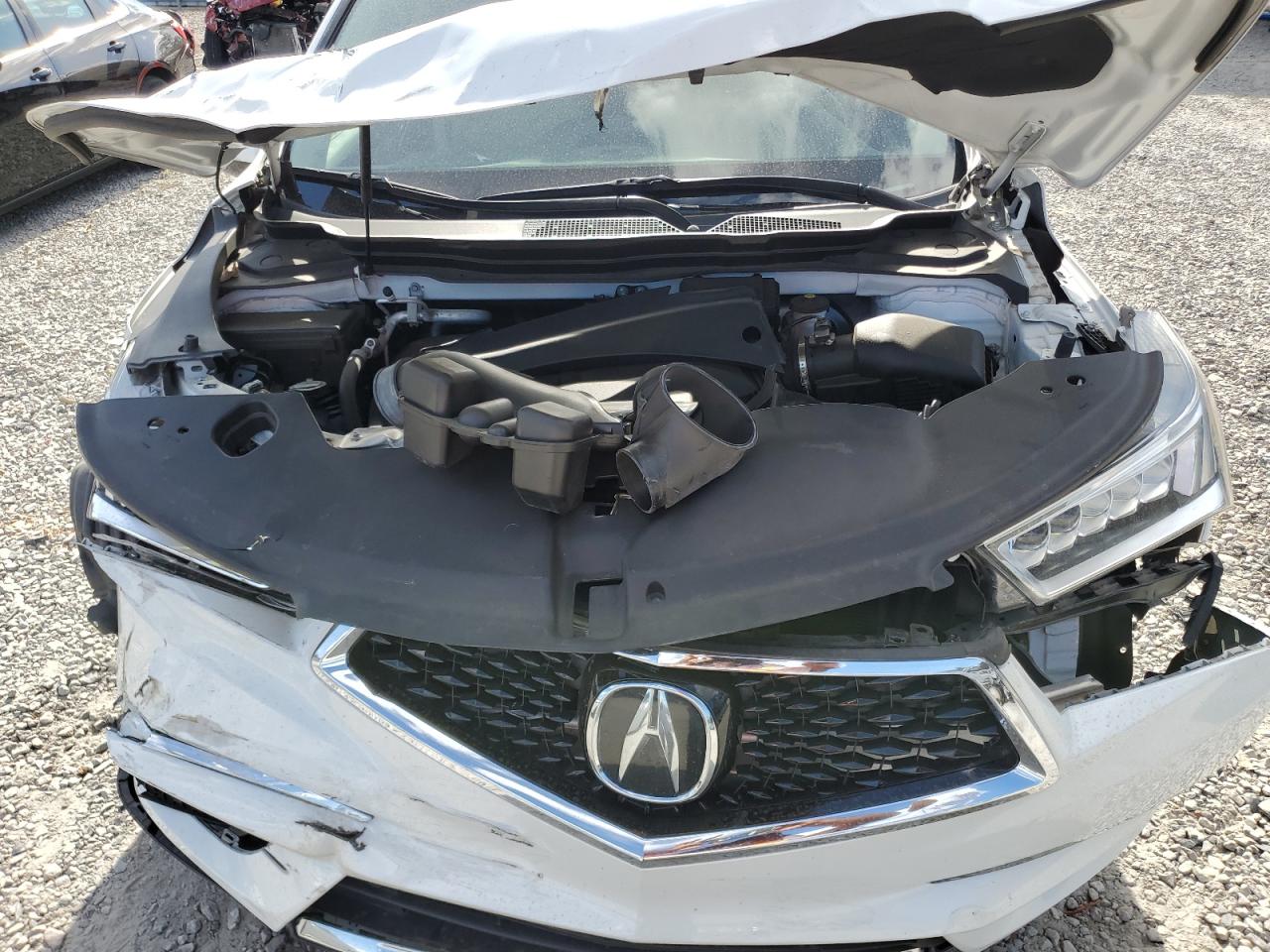 2020 Acura Mdx VIN: 5J8YD4H35LL036509 Lot: 77914014