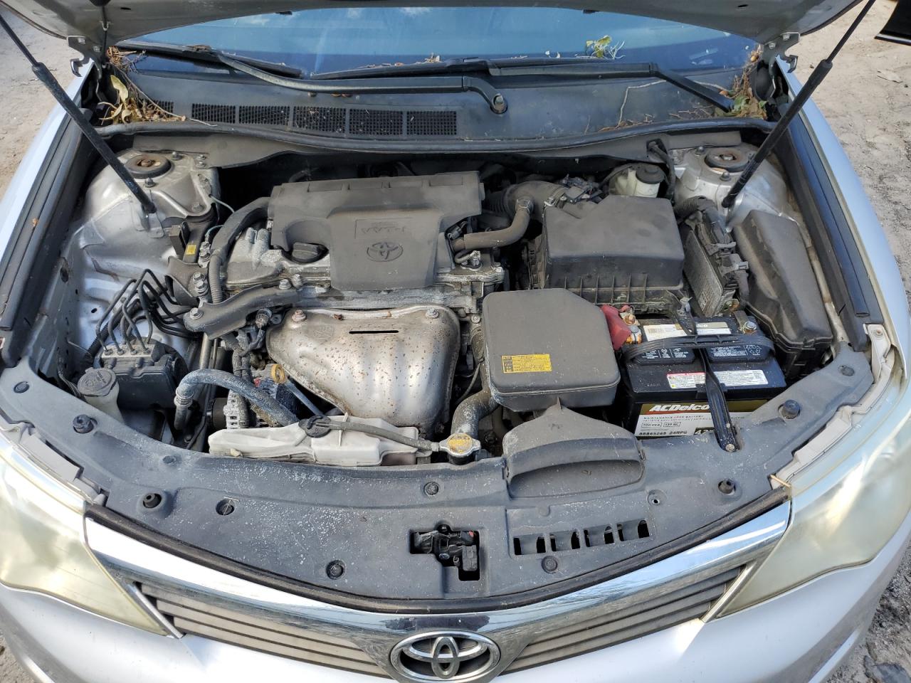 4T1BF1FK7CU516452 2012 Toyota Camry Base