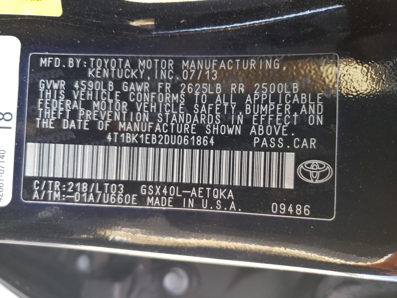 2013 Toyota Avalon - Image 13