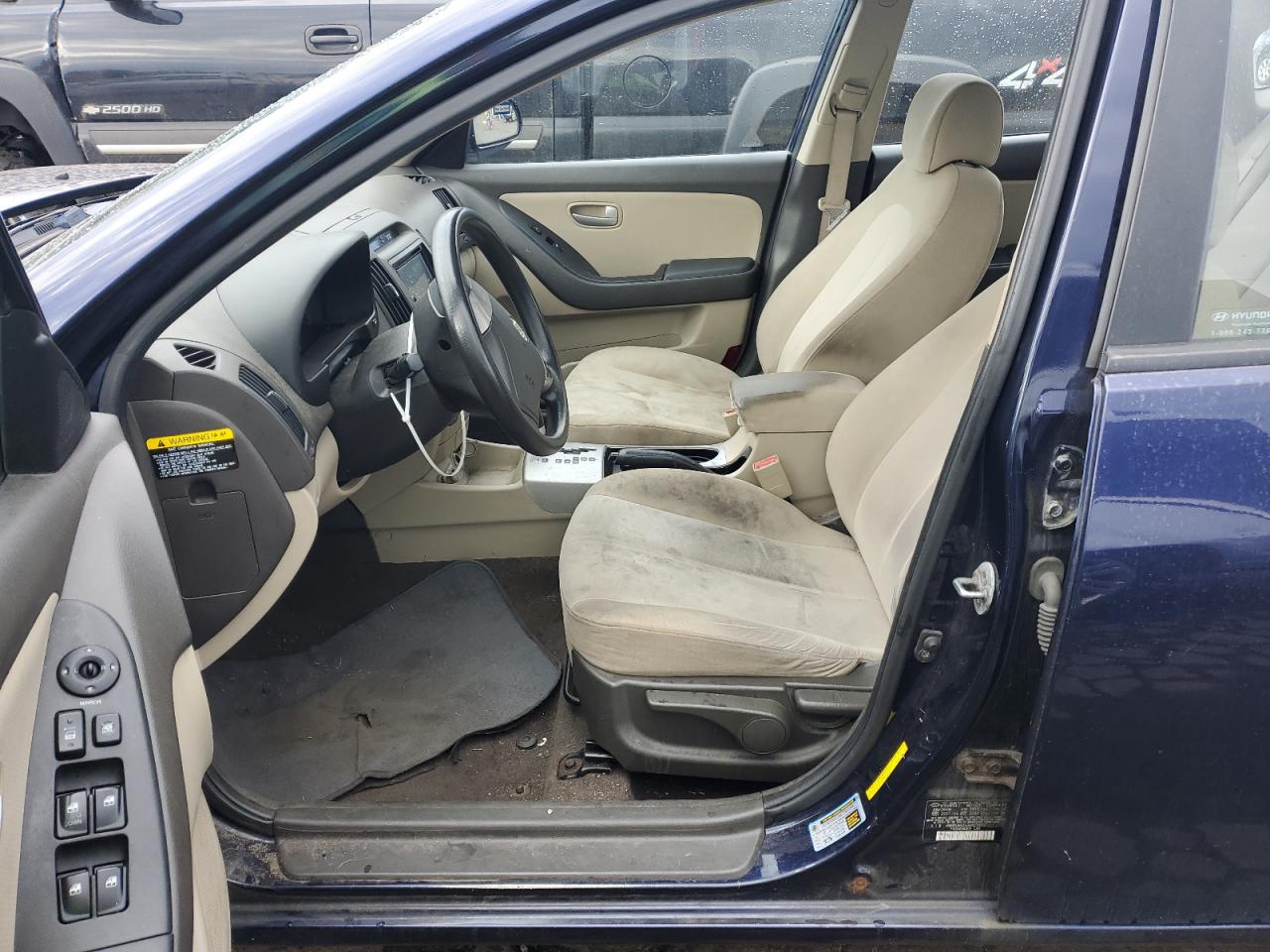 KMHDU46D69U823833 2009 Hyundai Elantra Gls