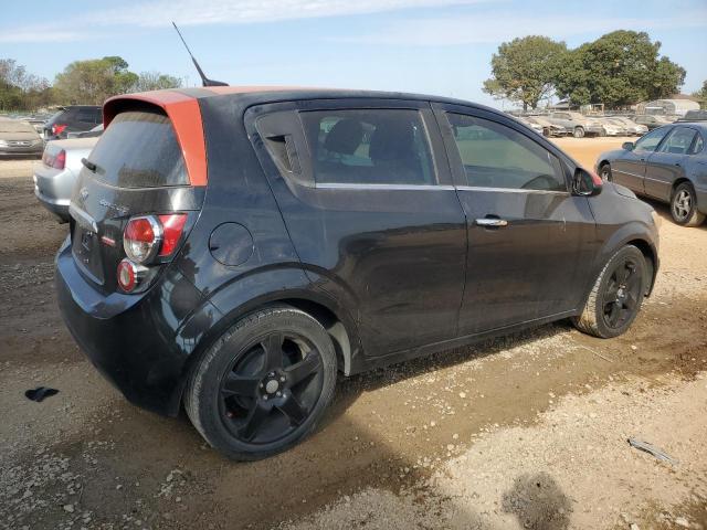  CHEVROLET SONIC 2013 Black