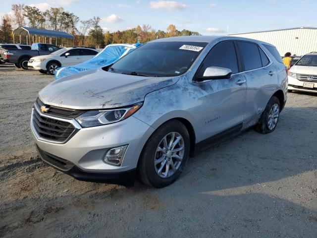  CHEVROLET EQUINOX 2021 Silver