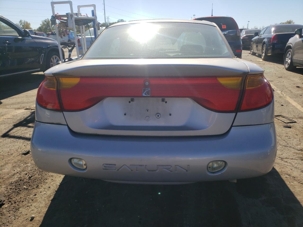 2001 Saturn Sc2 VIN: 1G8ZY14751Z338353 Lot: 75086154