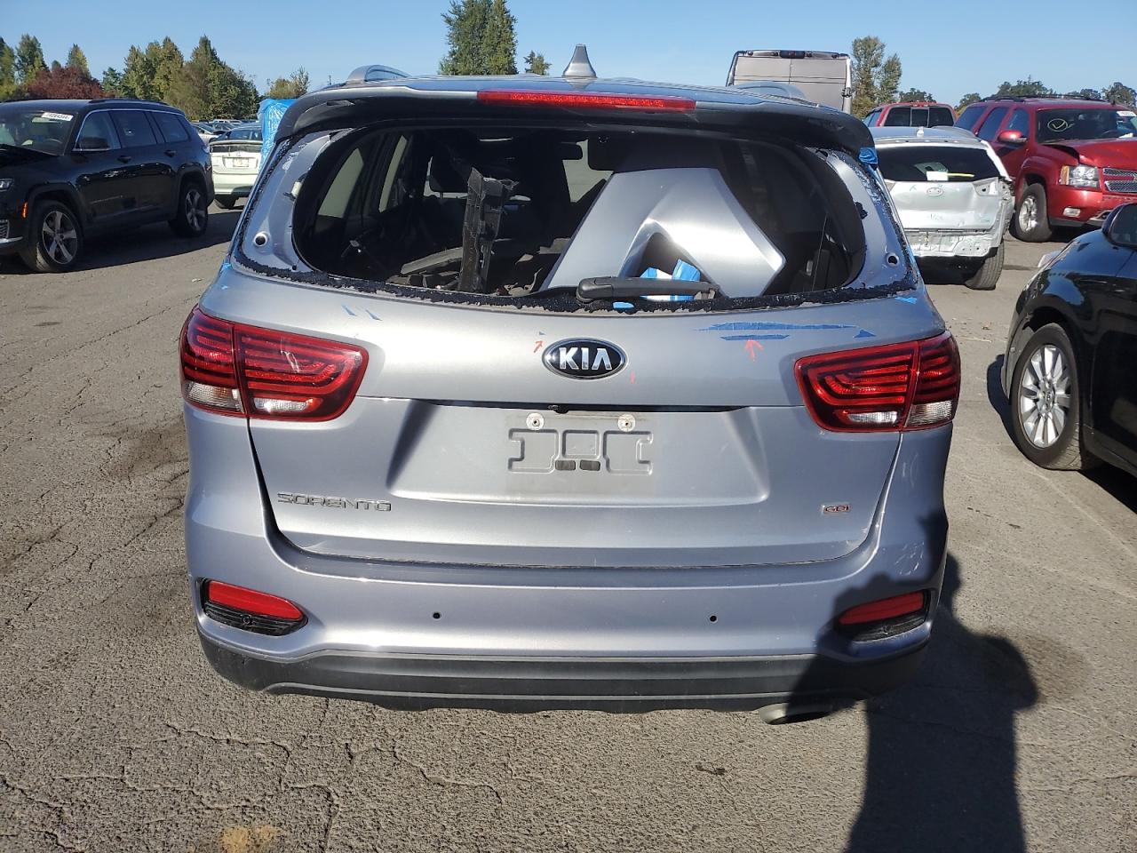 2019 Kia Sorento L VIN: 5XYPGDA31KG595691 Lot: 72439334