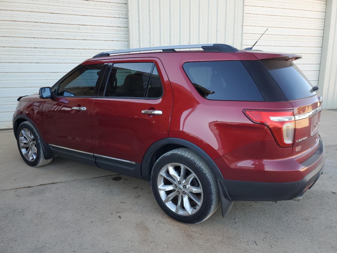 1FM5K7F81FGB22691 2015 FORD EXPLORER - Image 2