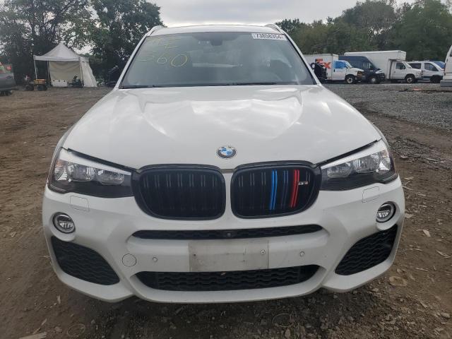  BMW X3 2017 Білий