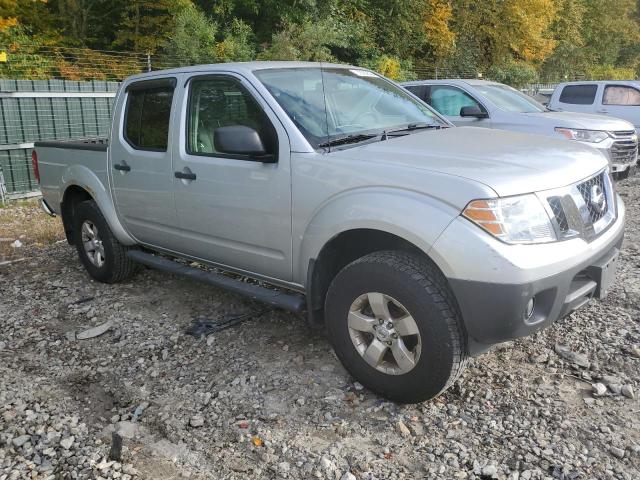  NISSAN FRONTIER 2012 Srebrny