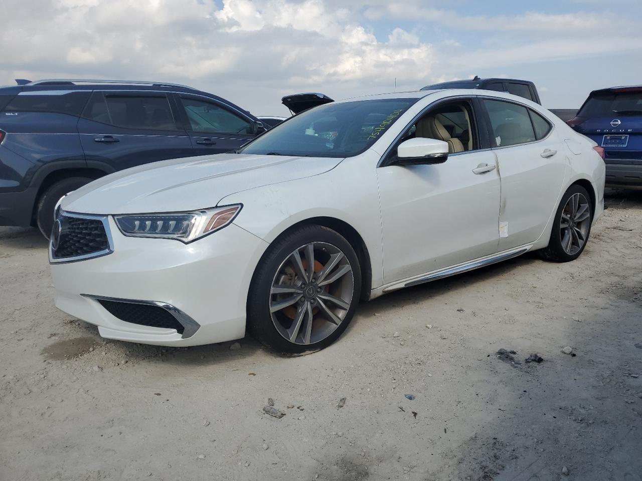 19UUB2F41KA007393 2019 Acura Tlx Technology