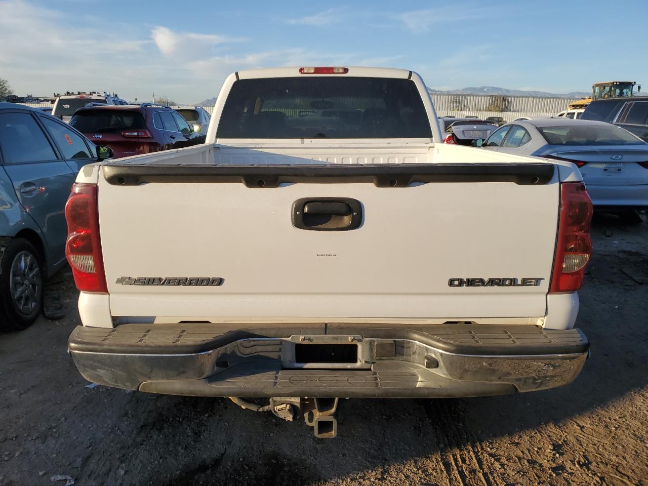 2003 Chevrolet Silverado K1500 VIN: 2GCEK19T531146888 Lot: 78855854