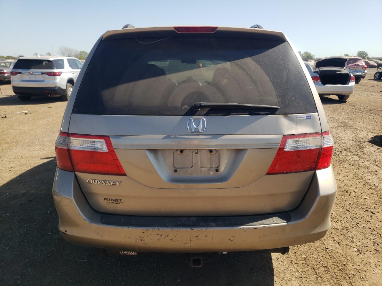 5FNRL38626B401049 2006 Honda Odyssey Exl