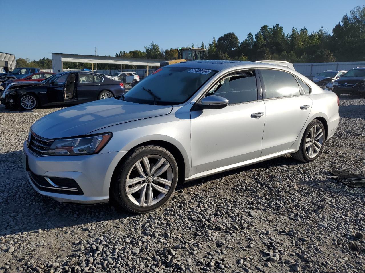 2019 Volkswagen Passat - Image 1