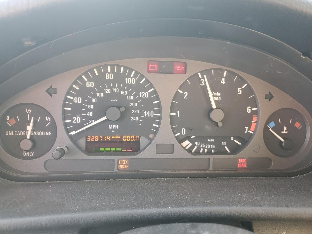 1998 BMW 318 I VIN: WBACC9322WEE60455 Lot: 75950324