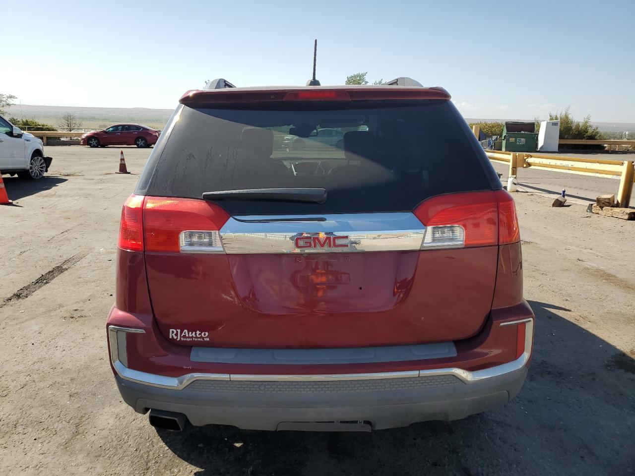 2017 GMC Terrain Slt VIN: 2GKALPEK5H6104604 Lot: 80244825