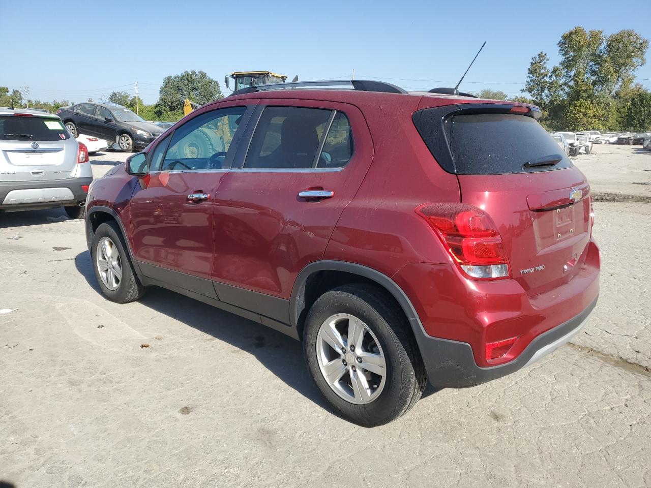 2018 Chevrolet Trax 1Lt VIN: 3GNCJPSB6JL258911 Lot: 74437654