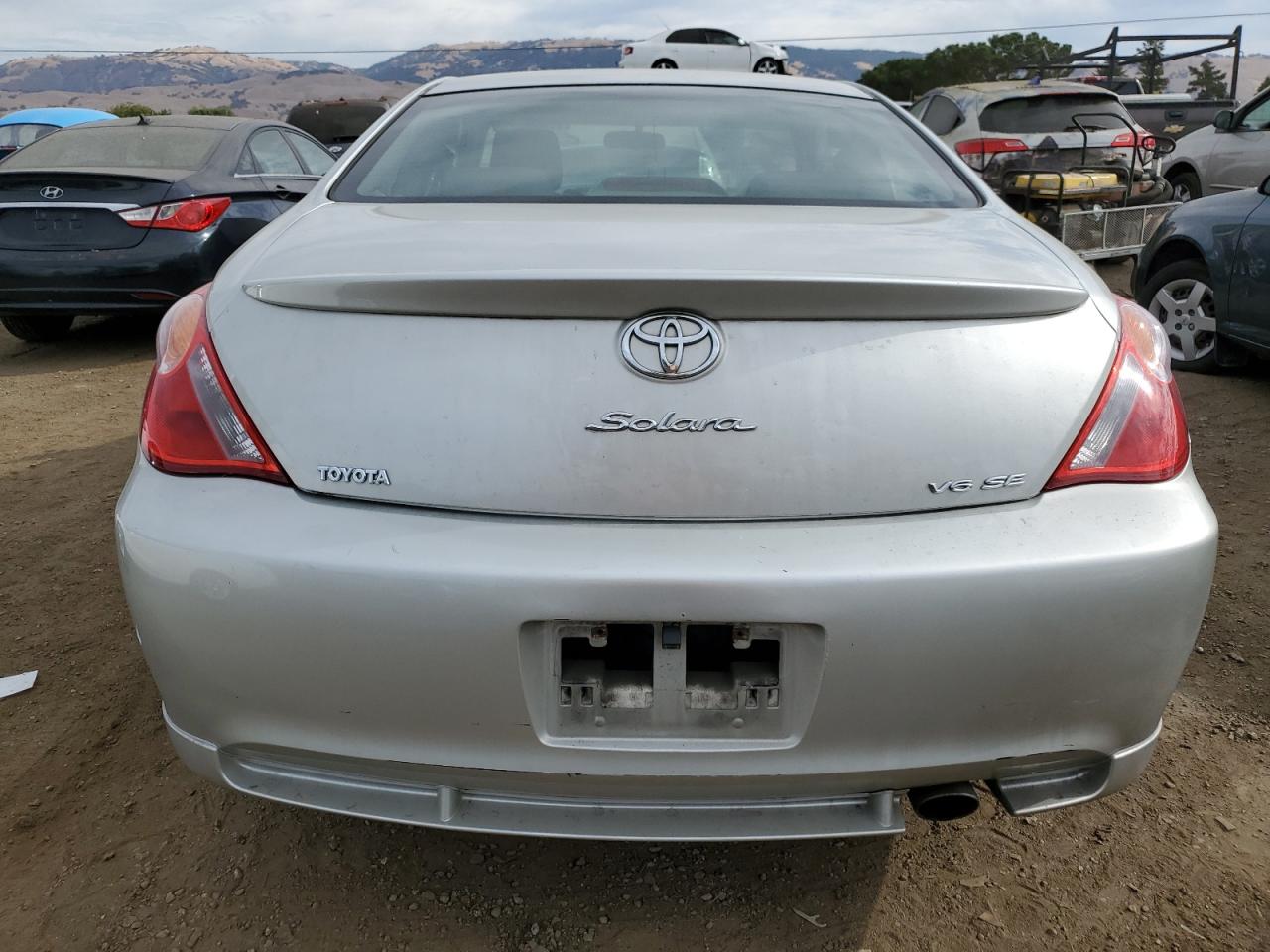 2005 Toyota Camry Solara Se VIN: 4T1CA38P75U044599 Lot: 77633664