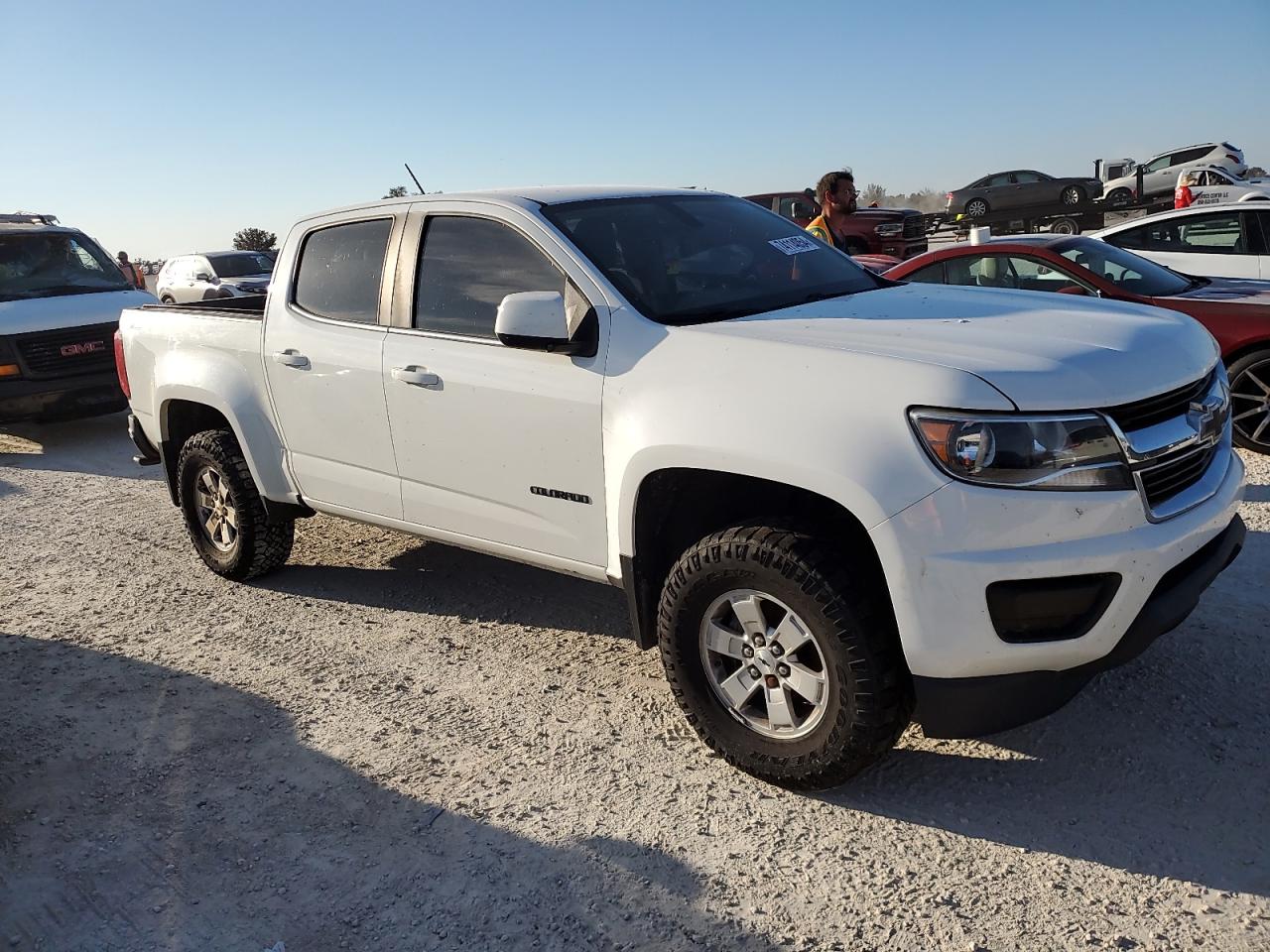 2018 Chevrolet Colorado VIN: 1GCGTBEN1J1172510 Lot: 74114054