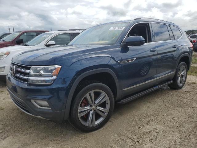 2018 Volkswagen Atlas Sel Premium