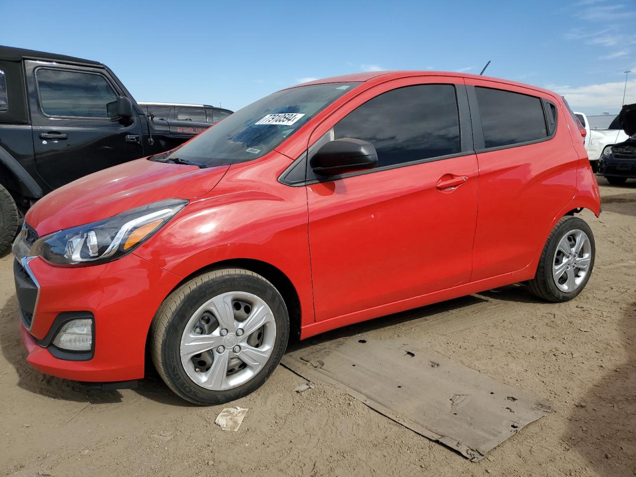 2020 CHEVROLET SPARK