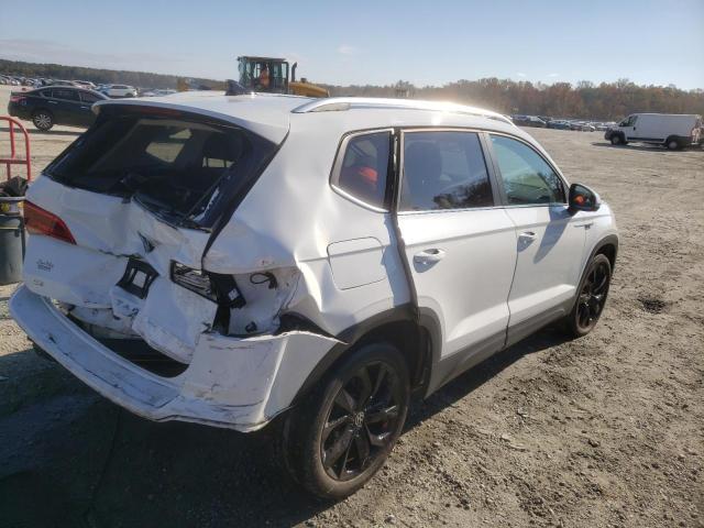 VOLKSWAGEN TAOS SE IQ 2022 Білий
