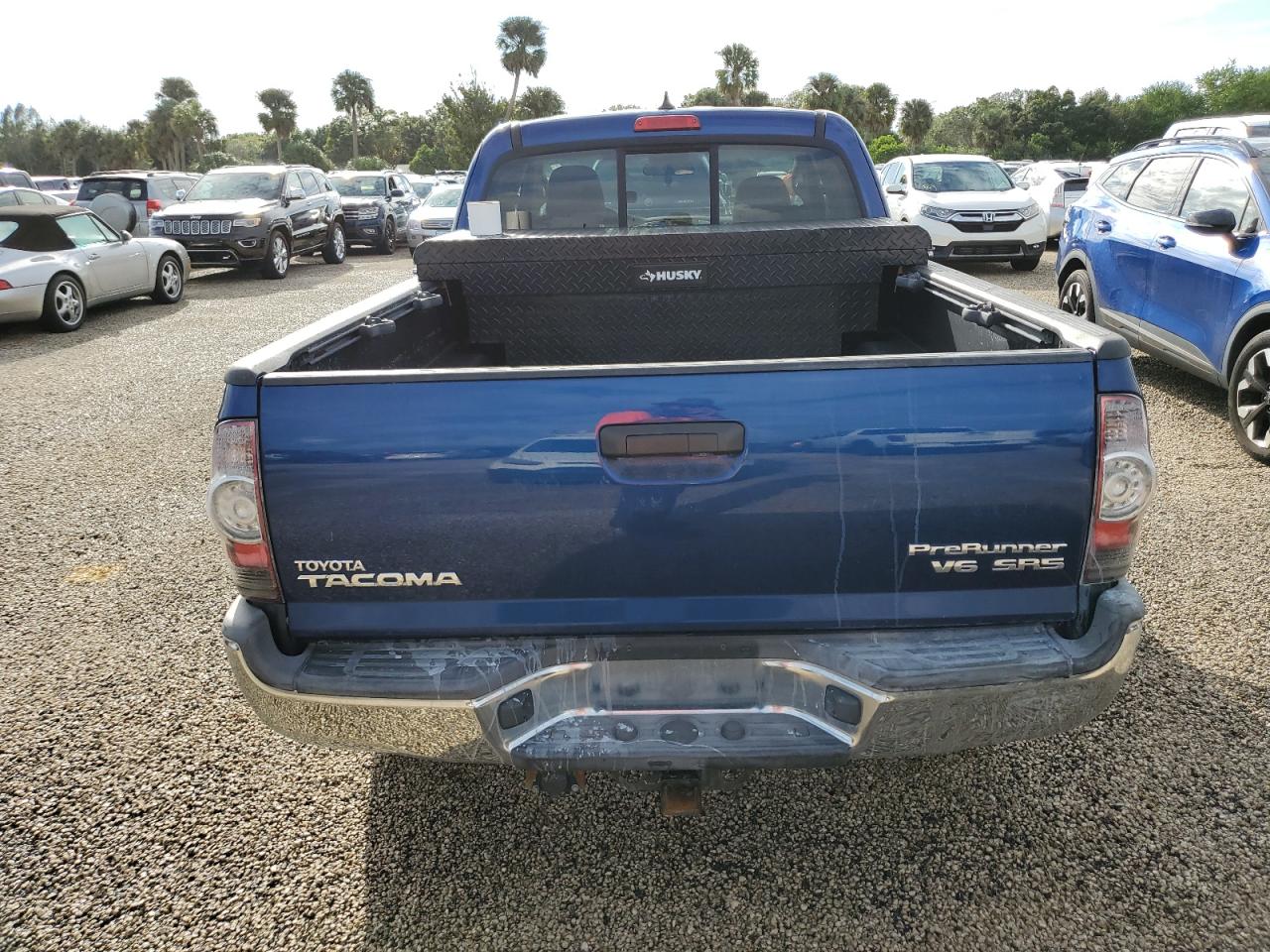 5TFTU4GN7FX065437 2015 Toyota Tacoma Prerunner Access Cab