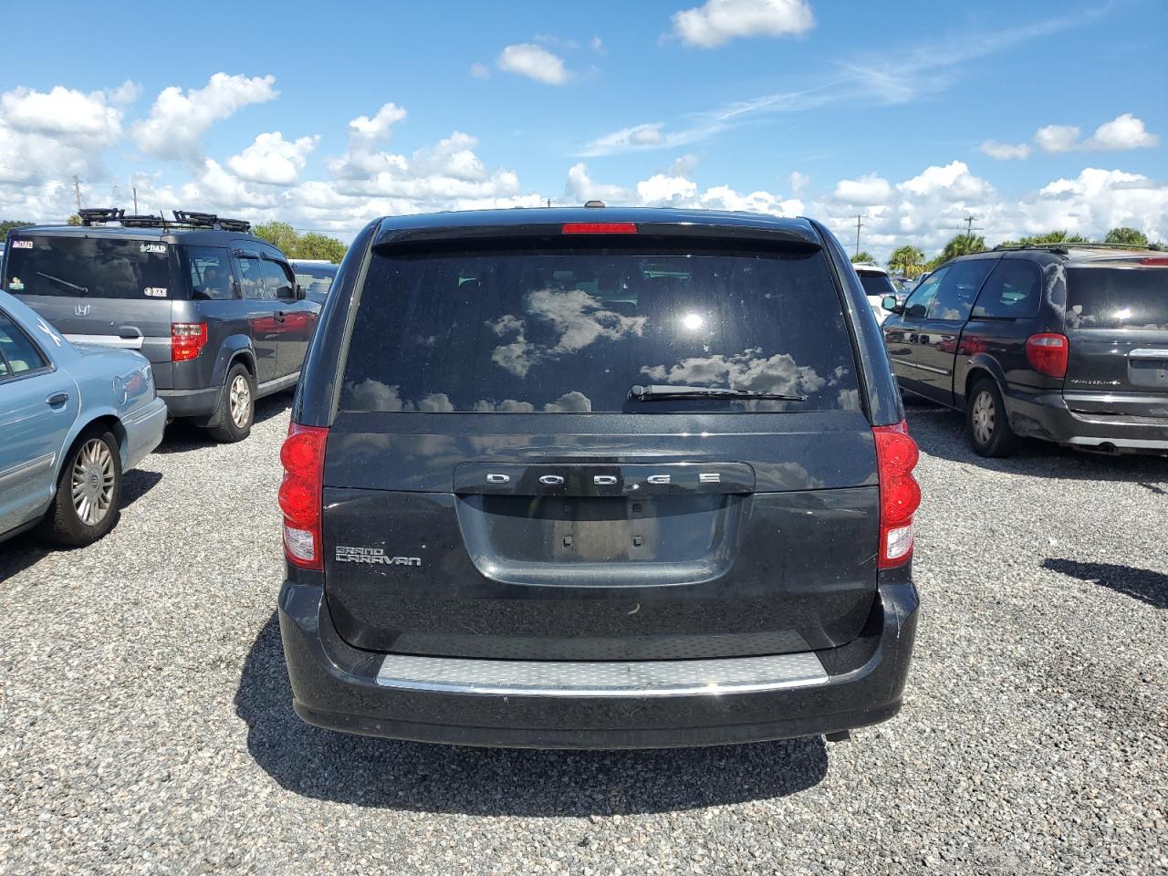 2013 Dodge Grand Caravan Se VIN: 2C4RDGBG9DR750698 Lot: 74597874