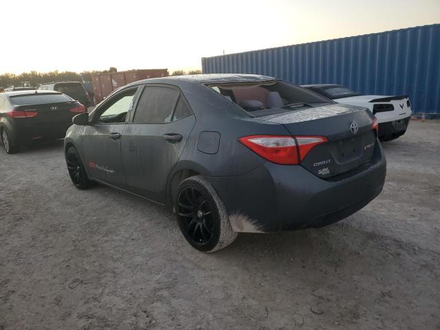  TOYOTA COROLLA 2016 Сірий