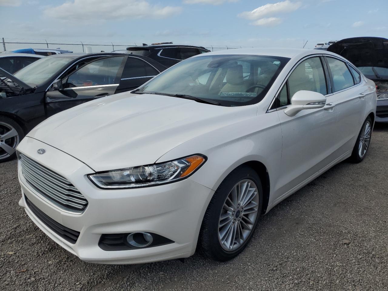 VIN 3FA6P0H91ER327349 2014 FORD FUSION no.1