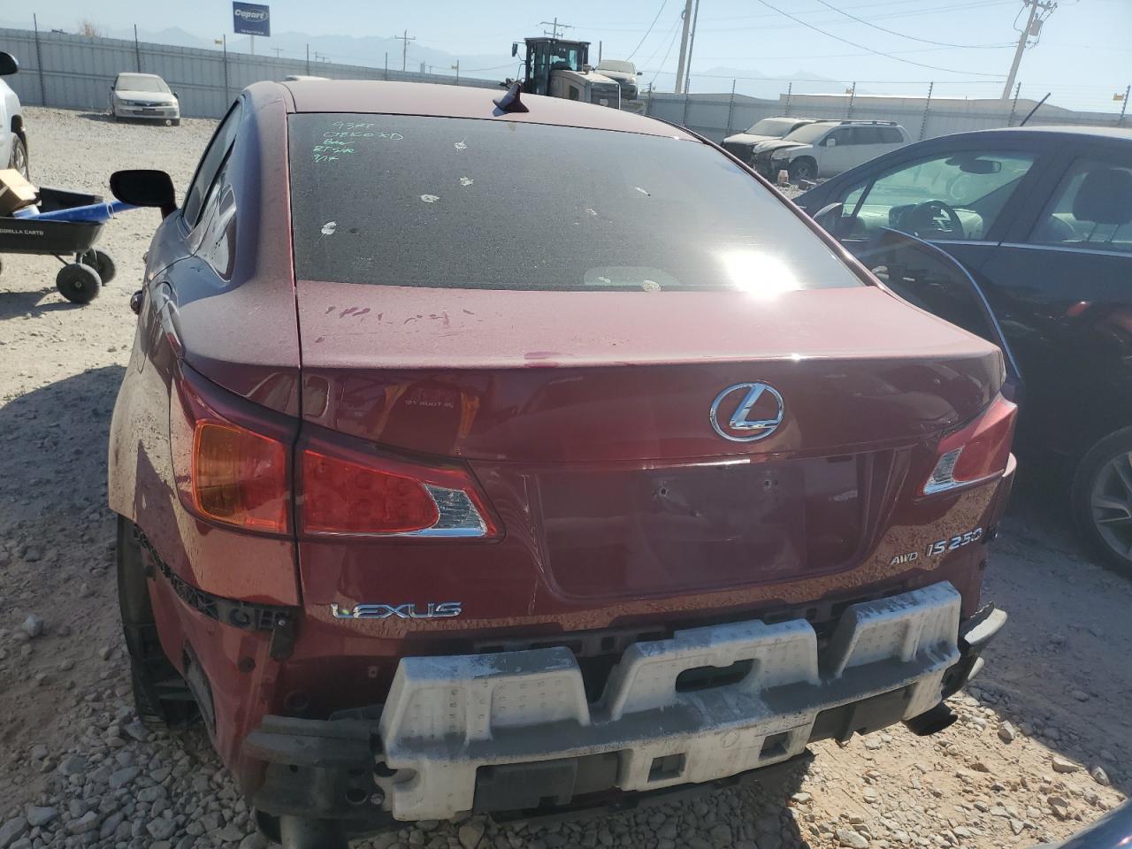 JTHCK262995029863 2009 Lexus Is 250