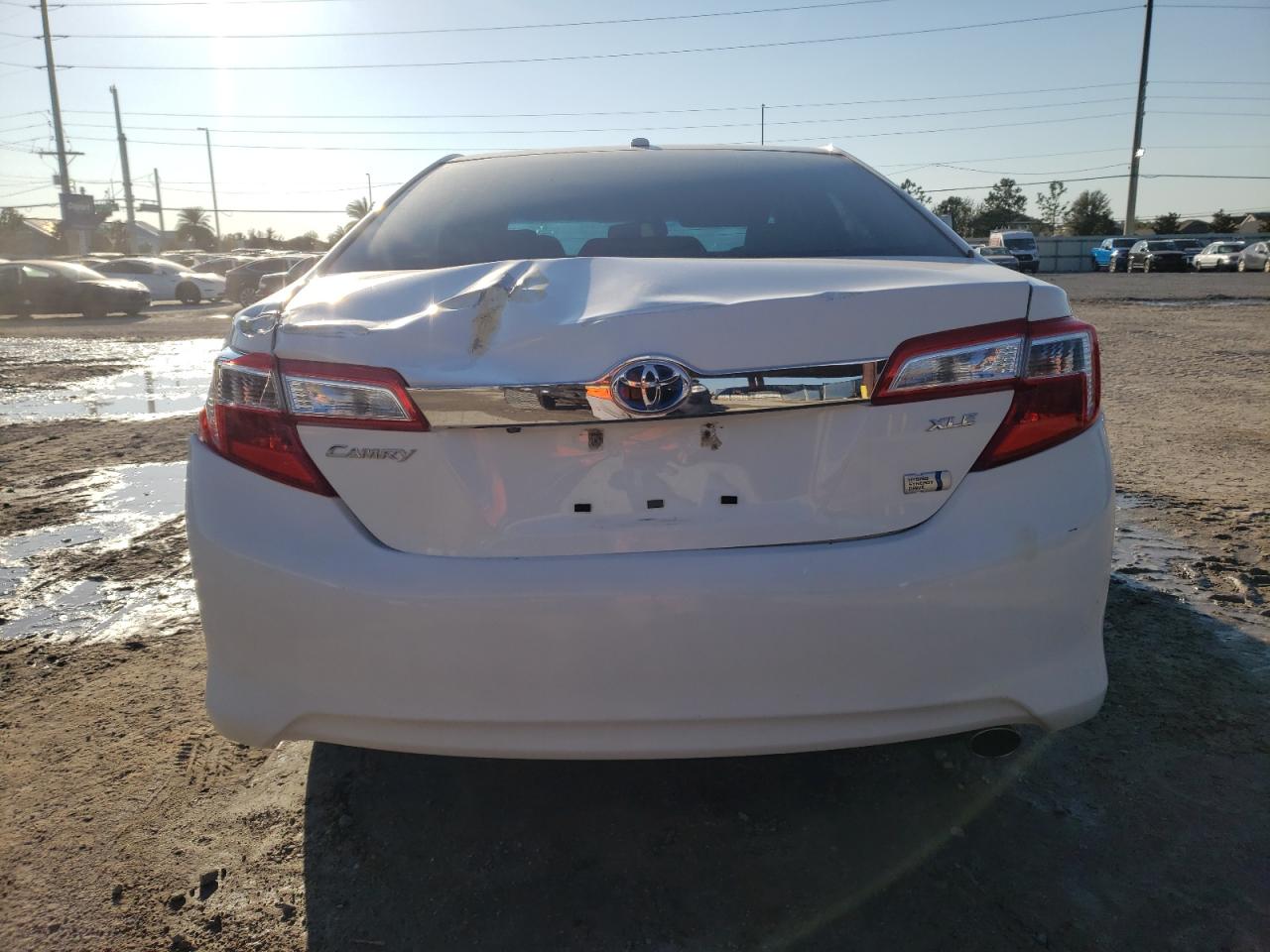 2012 Toyota Camry Hybrid VIN: 4T1BD1FKXCU012483 Lot: 76062864