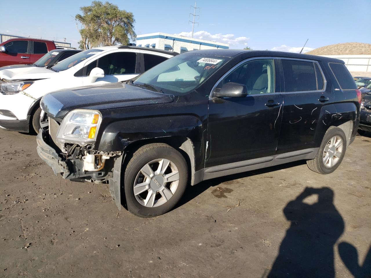 2010 Gmc Terrain Sle zu verkaufen in Albuquerque, NM - Front End