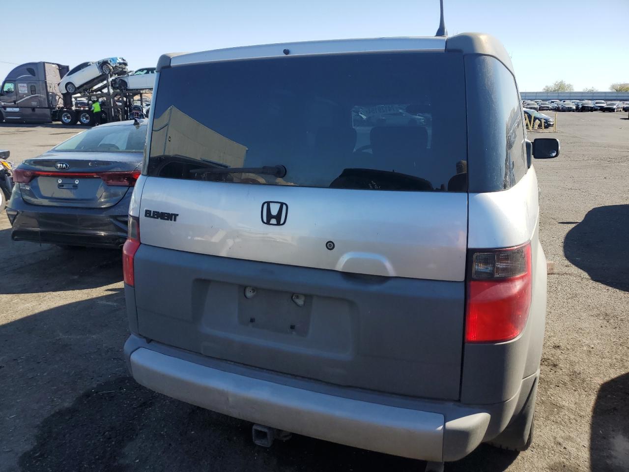 5J6YH28325L018991 2005 Honda Element Lx