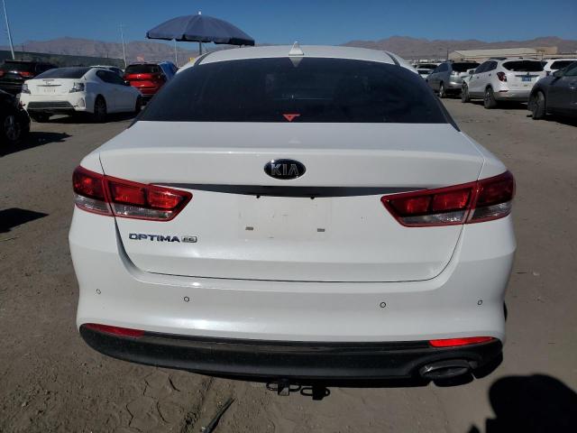  KIA OPTIMA 2018 Белый