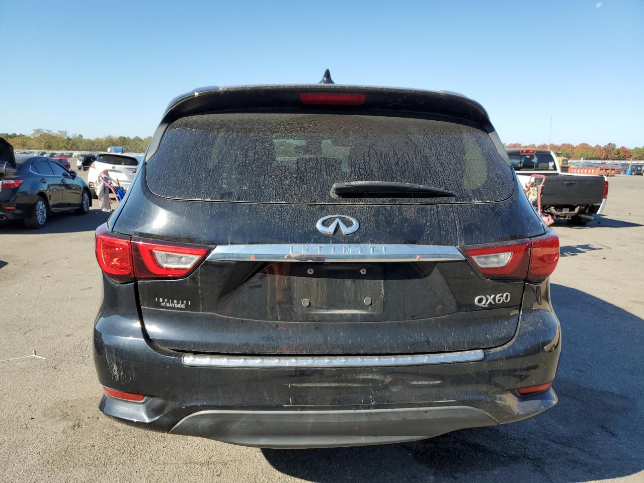 2018 Infiniti Qx60 VIN: 5N1DL0MM3JC516404 Lot: 76964744