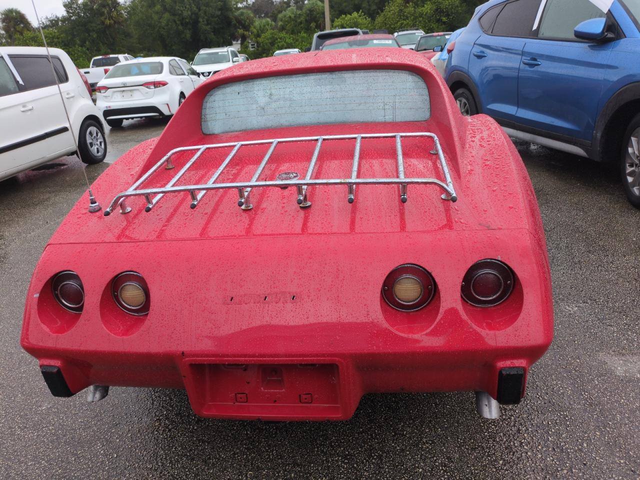 1976 Chevrolet Corvette VIN: 1Z37L6S444370 Lot: 74593804