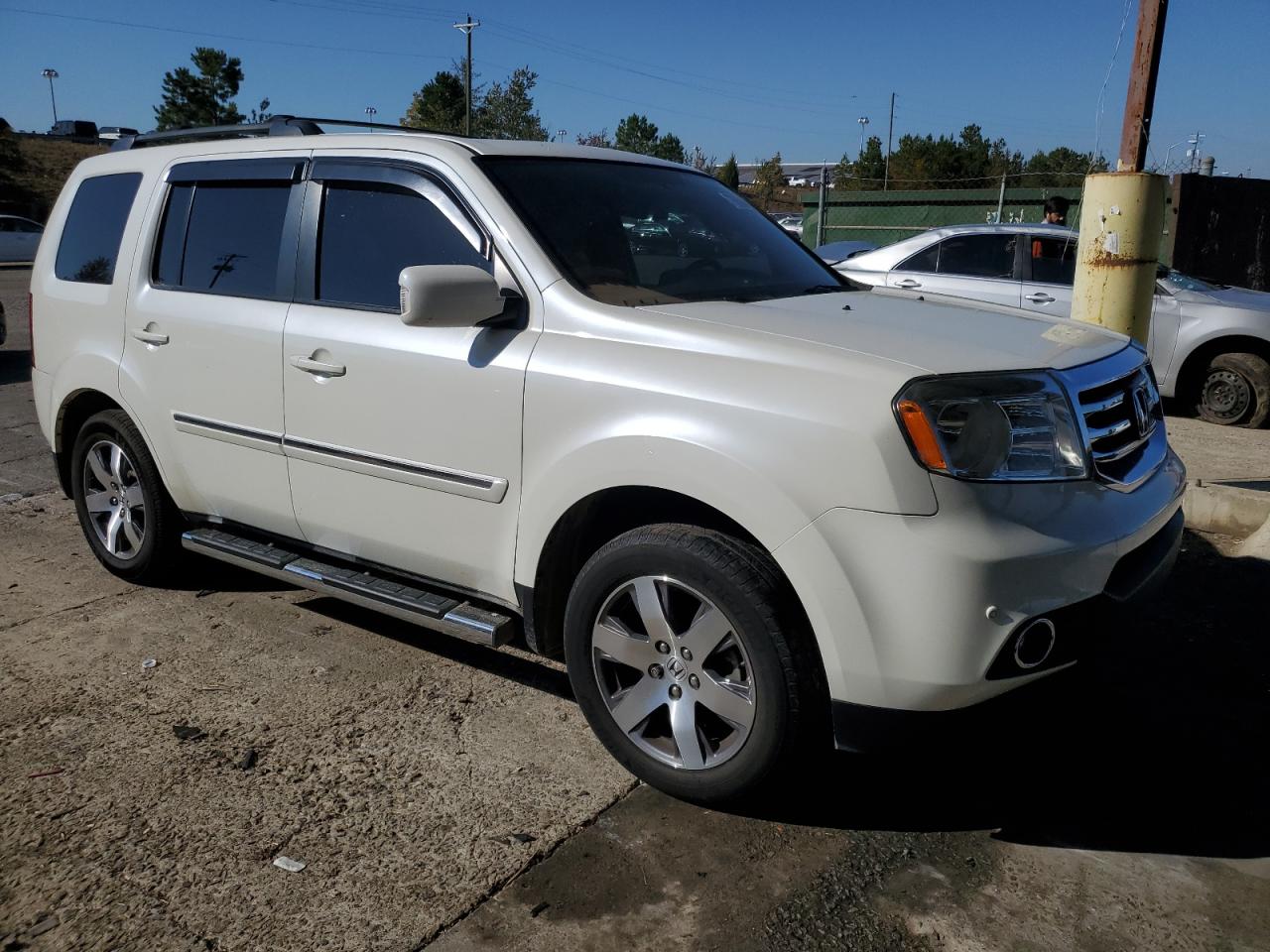 2014 Honda Pilot Touring VIN: 5FNYF4H93EB052422 Lot: 77568444