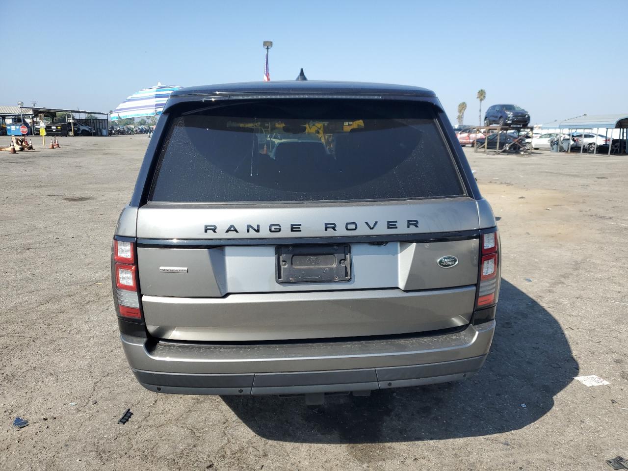 2017 Land Rover Range Rover Supercharged VIN: SALGS2FE7HA378595 Lot: 75013614