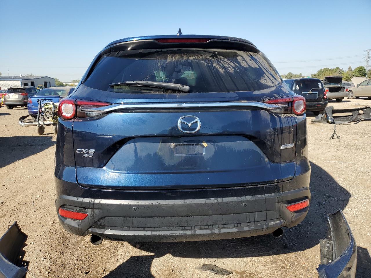 JM3TCBCY7K0334098 2019 Mazda Cx-9 Touring